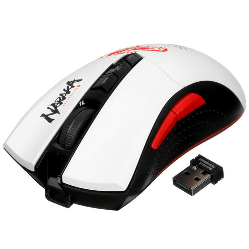 Купить Мышь беспроводная A4Tech Bloody R90 Plus Naraka  белый  5407945. Характеристики, отзывы и цены в Донецке