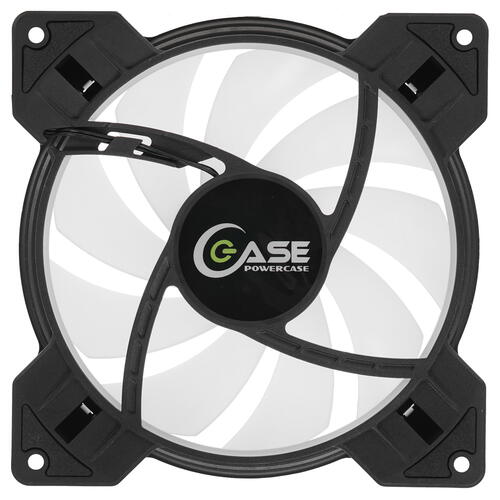 Купить Вентилятор Powercase M6-14-LED  9920009. Характеристики, отзывы и цены в Донецке