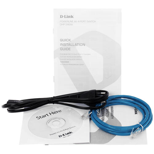Купить Адаптер PowerLine D-Link DHP-346AV  1052749. Характеристики, отзывы и цены в Донецке