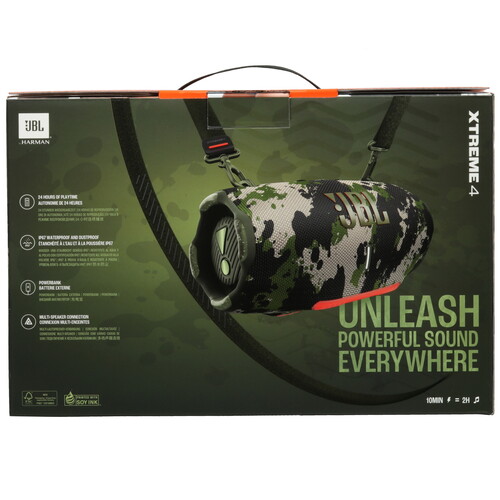 Купить Портативная колонка JBL Xtreme 4, камуфляжный  5464559. Характеристики, отзывы и цены в Донецке