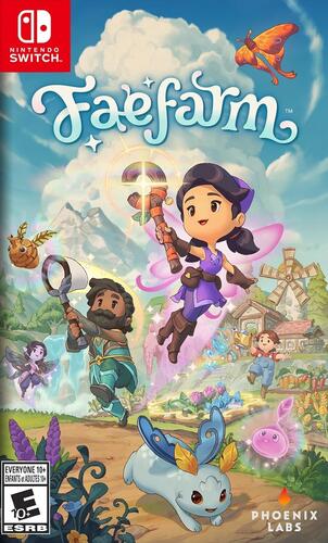 Купить Игра Fae Farm (Switch)  5434927. Характеристики, отзывы и цены в Донецке