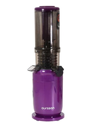 Купить Соковыжималка электрическая Oursson JM4700/SP фиолетовый  5360466. Характеристики, отзывы и цены в Донецке