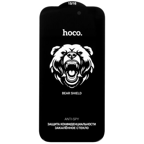 Купить Защитное стекло HOCO для экрана Apple iPhone 15/ 16  5622885. Характеристики, отзывы и цены в Донецке