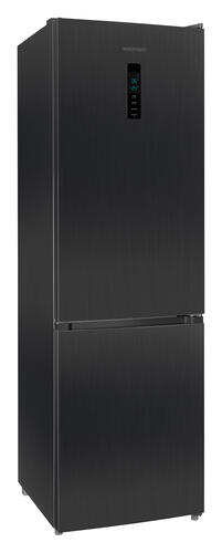 Купить Холодильник с морозильником  Nordfrost RFC 390D NFXd черный  9069207. Характеристики, отзывы и цены в Донецке