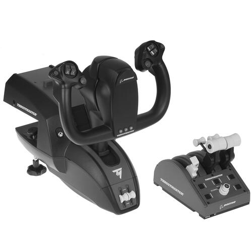 Купить Джойстик Thrustmaster TCA Yoke Pack Boeing Edition серый  4889980. Характеристики, отзывы и цены в Донецке