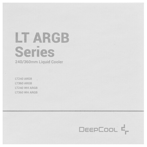 Купить Система охлаждения DEEPCOOL LT240 ARGB черная  5499038. Характеристики, отзывы и цены в Донецке