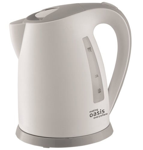 Купить Электрочайник Oasis K-3PWG белый  9135264. Характеристики, отзывы и цены в Донецке