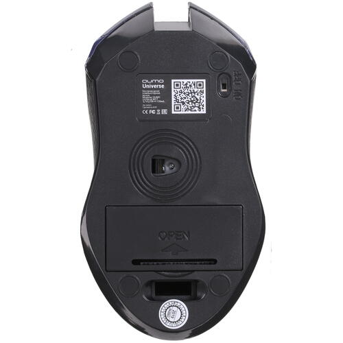 Купить Мышь беспроводная QUMO Office Universe M27  1365042. Характеристики, отзывы и цены в Донецке