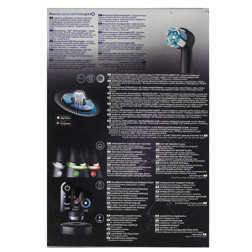 Купить Электрическая зубная щетка Braun Oral-B iO Series 9/iOM9 черный  9282688. Характеристики, отзывы и цены в Донецке