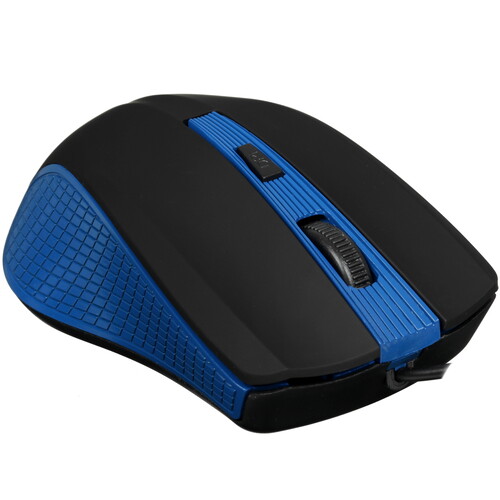 Купить Мышь проводная Aceline CM-904BU  черный  5459309. Характеристики, отзывы и цены в Донецке