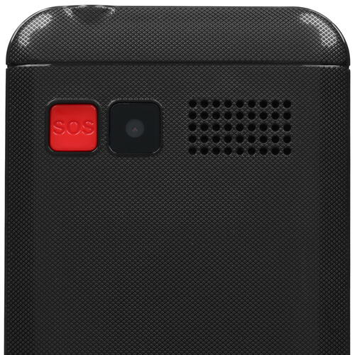 Купить Сотовый телефон Maxvi B231 черный  9936253. Характеристики, отзывы и цены в Донецке