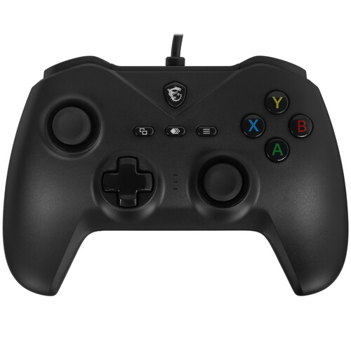 Купить Геймпад проводной MSI Force GC200 черный  5631828. Характеристики, отзывы и цены в Донецке