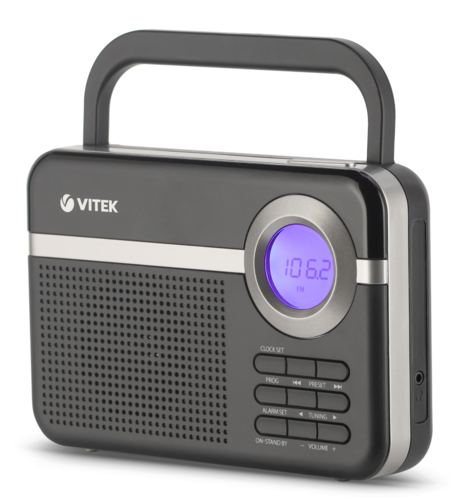 Купить Радиоприемник VITEK VT-3592 черный  5490463. Характеристики, отзывы и цены в Донецке