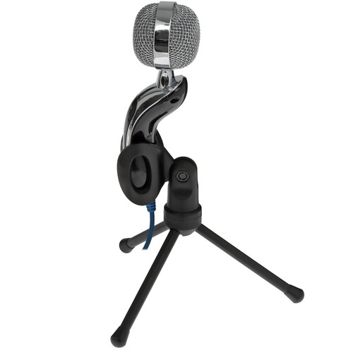 Купить Микрофон YANMAI SF-922B серебристый  5481916. Характеристики, отзывы и цены в Донецке