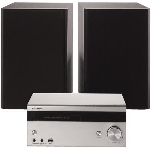 Купить Аудиосистема Grundig CMS 4000 черный  5462432. Характеристики, отзывы и цены в Донецке