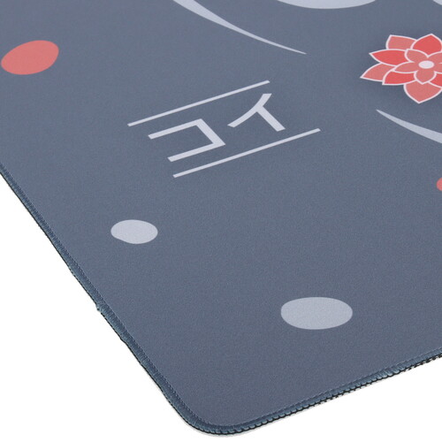 Купить Коврик Red Square Koi (2XL) серый  5621683. Характеристики, отзывы и цены в Донецке