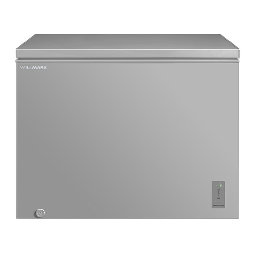 Купить Морозильный ларь WILLMARK CF-390IDG серый  9269601. Характеристики, отзывы и цены в Донецке