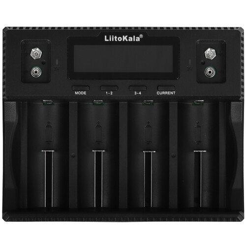 Купить Зарядное устройство LiitoKala Lii-D4XL  9212380. Характеристики, отзывы и цены в Донецке
