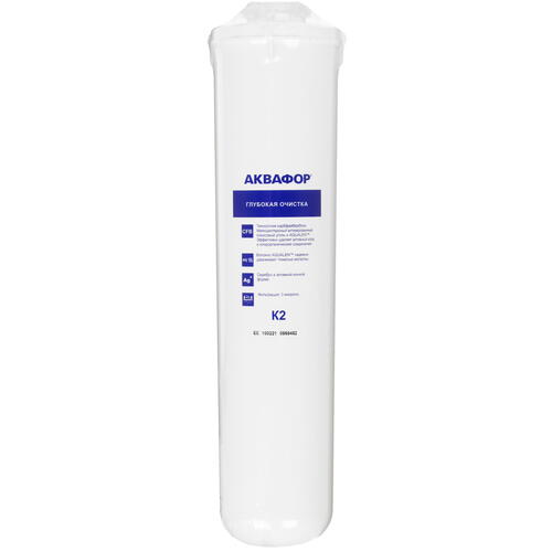 Купить Картридж для фильтра Аквафор K2 (K1-02)  6616292. Характеристики, отзывы и цены в Донецке