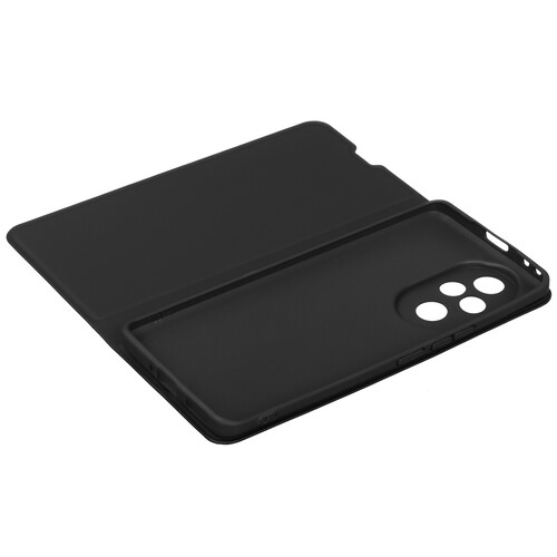 Купить Чехол-книжка  Aceline Kors для HONOR 200 Pro черный  9103950. Характеристики, отзывы и цены в Донецке