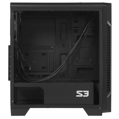Купить Корпус ZALMAN S3  черный  1317343. Характеристики, отзывы и цены в Донецке
