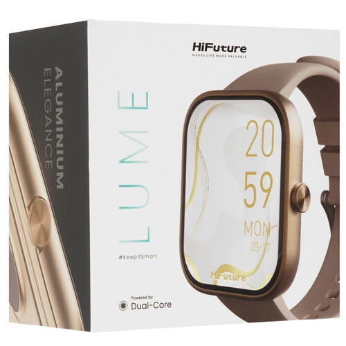 Купить Смарт-часы HiFuture Lume  9295495. Характеристики, отзывы и цены в Донецке