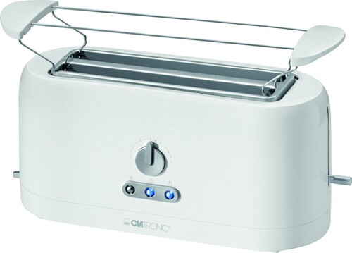 Купить Тостер Clatronic TA 3534 weiss белый  9903844. Характеристики, отзывы и цены в Донецке