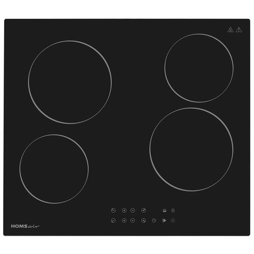 Купить Электрическая варочная поверхность HOMSair HVC64BK  9917470. Характеристики, отзывы и цены в Донецке