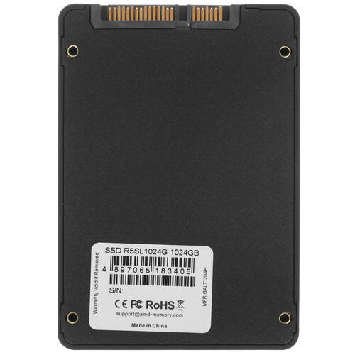 Купить 1024 ГБ 2.5" SATA накопитель AMD Radeon R5 Series [R5SL1024G]  1697775. Характеристики, отзывы и цены в Донецке