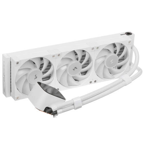 Купить Система охлаждения DEEPCOOL LD360 WH  белая  5463294. Характеристики, отзывы и цены в Донецке