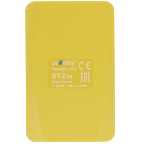 Купить 512 ГБ Внешний SSD Smartbuy Aqous A1 [SB512GB-A1Y-U31C]  5312168. Характеристики, отзывы и цены в Донецке