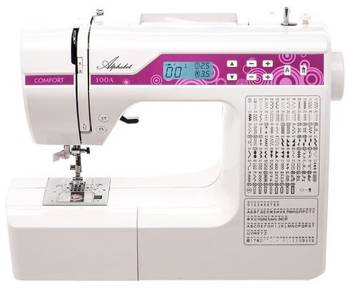 Купить Швейная машина Comfort 100A  7920816. Характеристики, отзывы и цены в Донецке