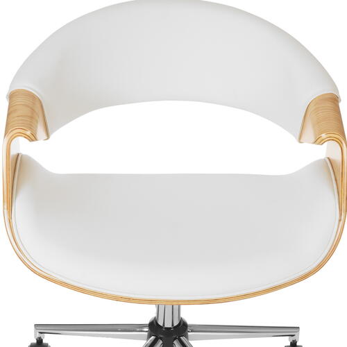 Купить Кресло офисное TetChair BEND белый  5330337. Характеристики, отзывы и цены в Донецке