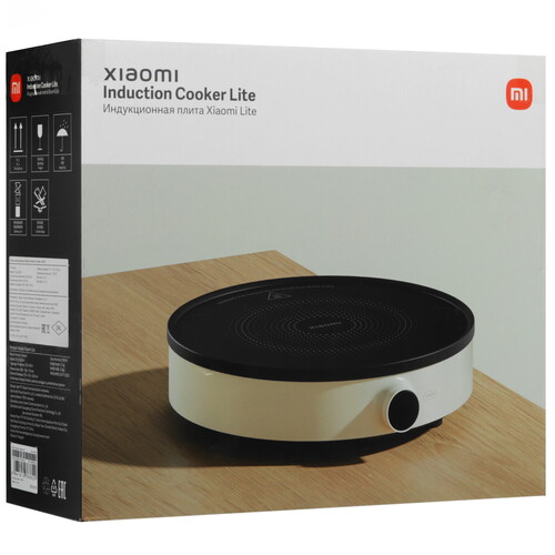 Купить Плита компактная электрическая Xiaomi Induction Cooker Lite белый  5456615. Характеристики, отзывы и цены в Донецке