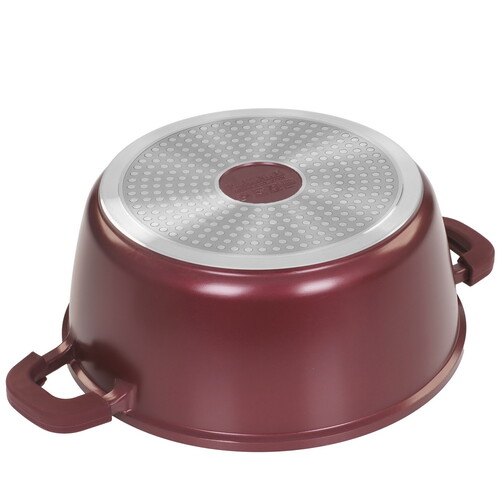 Купить Кастрюля Platinum DAS26 4.3 л 280 см коричневый  9150499. Характеристики, отзывы и цены в Донецке