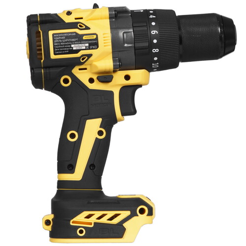 Купить Дрель-шуруповерт Hanskonner  HCD18165BL 1BatterySystem 18V без ЗУ, без АКБ  9152899. Характеристики, отзывы и цены в Донецке