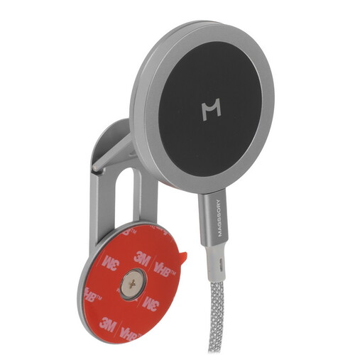 Купить Беспроводное зарядное устройство Magssory Coin серый  9214858. Характеристики, отзывы и цены в Донецке