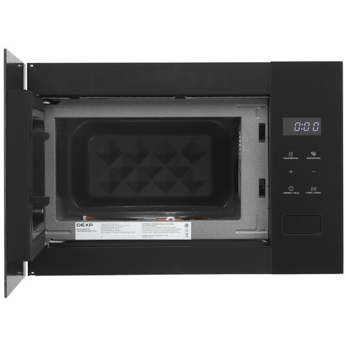 Купить Встраиваемая микроволновая печь DEXP DBMW-15S600J45 черный  9265694. Характеристики, отзывы и цены в Донецке