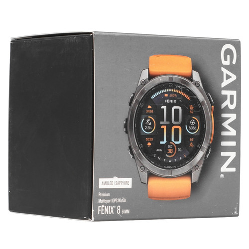 Купить Спортивные часы Garmin Fenix 8  5641805. Характеристики, отзывы и цены в Донецке