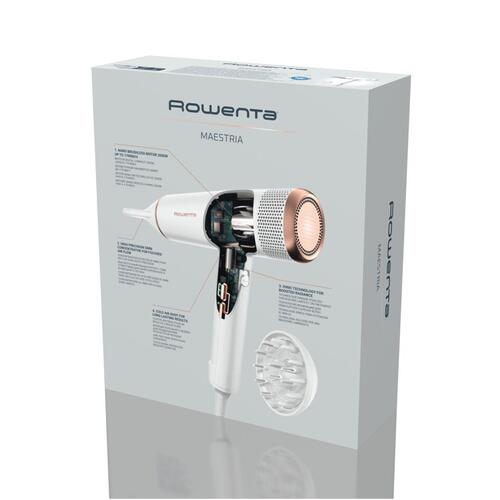 Купить Фен Rowenta Ultimate Experience Maestria CV9910F0 белый/золотистый  5454844. Характеристики, отзывы и цены в Донецке
