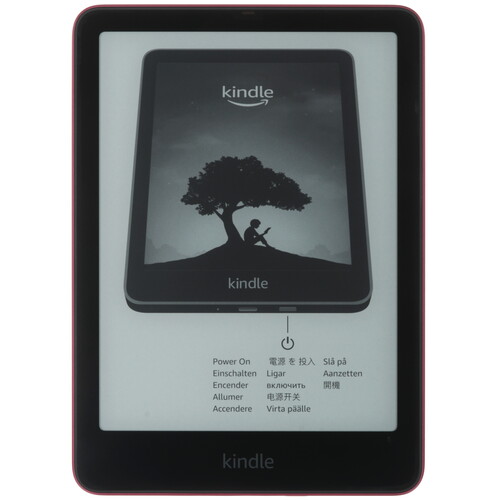 Купить 7" Электронная книга Amazon Kindle Paperwhite: Signature Edition (12th Gen) 2024 розовый  5607434. Характеристики, отзывы и цены в Донецке