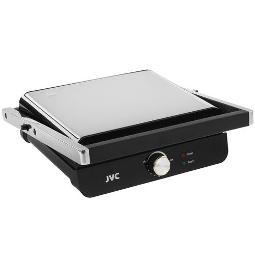 Купить Гриль JVC JK-GR310 серебристый  9058757. Характеристики, отзывы и цены в Донецке