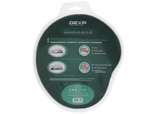 Купить Коврик DEXP GM-XS (XS) синий  1108220. Характеристики, отзывы и цены в Донецке