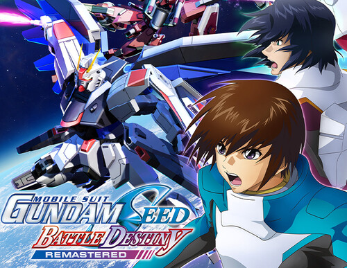 Купить Игра Mobile Suit Gundam SEED Battle Destiny Remastered (Steam)  5620686. Характеристики, отзывы и цены в Донецке