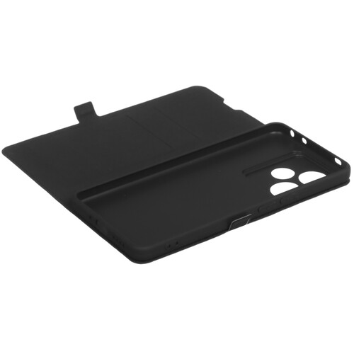 Купить Чехол-книжка  BoraSCO для realme GT 7T черный  5630699. Характеристики, отзывы и цены в Донецке