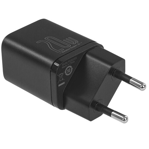 Купить Сетевое зарядное устройство Baseus Super Si Quick Charger черный  5636130. Характеристики, отзывы и цены в Донецке