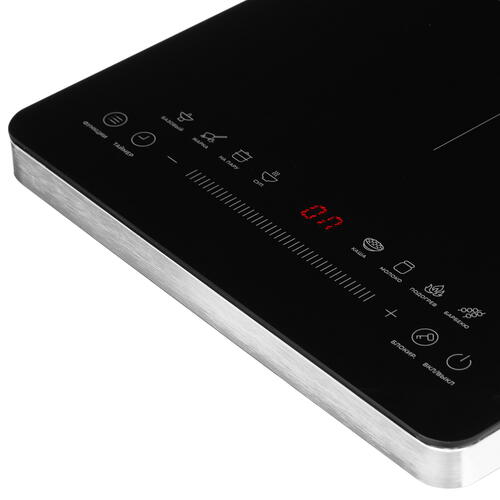 Купить Плита компактная электрическая DEXP IRC-2000 черный  9005263. Характеристики, отзывы и цены в Донецке