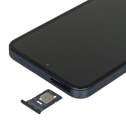 Купить 6.6" Смартфон Samsung Galaxy A35 128 ГБ синий  9084573. Характеристики, отзывы и цены в Донецке