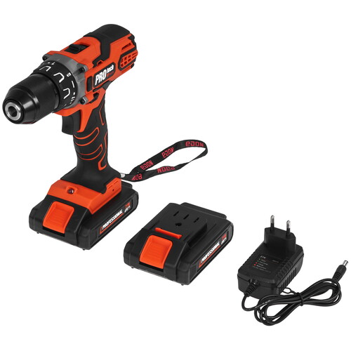 Купить Дрель-шуруповерт EDON PROtech PRO-21L2K-N2  9296411. Характеристики, отзывы и цены в Донецке