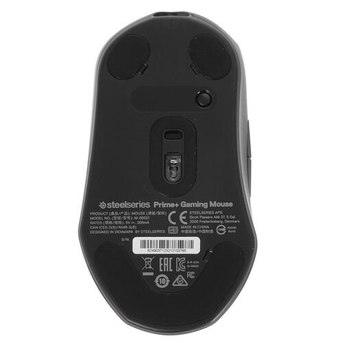 Купить Мышь проводная SteelSeries Prime+  4813809. Характеристики, отзывы и цены в Донецке